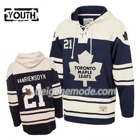 Kinder Eishockey Toronto Maple Leafs James Van Riemsdyk 21 Blau Sawyer Hooded Sweatshirt